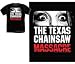 All Products : Texas Chainsaw Massacre Classic Horror Movie Eyes Adult Black T-shirt
