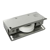 ノグチ アルミサッシ用取替戸車 13mm 径28丸(1箱・2個入) 13-28P