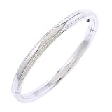 Child's High Quality Sterling Silver Bangle Bracelet