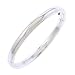 Child's High Quality Sterling Silver Bangle Bracelet