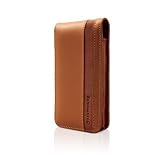 Marware C.E.O. Flip-Vue Leather Holster for iPhone 4 - AT&T and Verizon - Holder - Retail Packaging - Brown Marware C.E.O. Flip-Vue Leather Holster for iPhone 4 - AT&T and Verizon - Holder - Retail Packaging - Brown