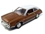 1974 Ford Pinto Diecast Car Model 1/24 Gold Die Cast Car by Motormax