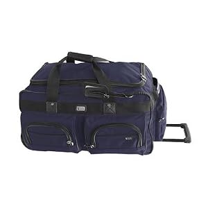 Western Pack WH600 Series 22 Wheeled Duffel Bag (Navy)