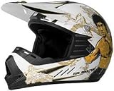 SPARX D07 SE MASTER WHITE 2XL MOTORCYCLE HELMETS