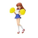 The Melancholy of Haruhi Suzumiya Mikuru Asahina Cheerleader Ver. Figma Action Figure