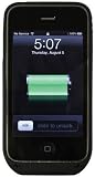 New Miccus Chargeblock Case Fits Iphone3 Three Blue Led Indicator Lights Signal Battery Capacity