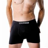 Boxer sport pour homme RED LEVEL Tactel ROS-05 S noir