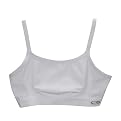 Girls' C9 by Champion&reg; Seamless Cami Bra - White - (M)