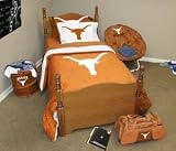 Texas Longhorns Bed Comforter Set (Full Queen) - NCAA College Athletics by Logo Chairs