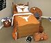 Texas Longhorns Bed Comforter Set (Full/Queen) - NCAA College Athletics
