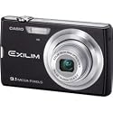 Casio Exilim EX-Z250BK 9MP 4x Zoom 3-Inch LCD Screen Digital Camera with 28mm Wide Angle Lens CCD-shift Image Optical Stabilizer (Black)