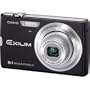 Casio Exilim EX-Z250BK 9MP 4x Zoom 3-Inch LCD Screen Digital Camera with 28mm Wide Angle Lens CCD-shift Image Optical Stabilizer (Black)