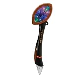 Pack of 2 NFL Cincinnati Bengals Light-Up Mirrored Football Office Pens 6"