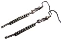 .925 Sterling Silver Flute Dangle Earrings
