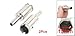 uxcell 2pcs 15mm Diamond Tipped Drill Bit Hole Saw Cutter for Glass Tile Marble Fiberglass Ceramic Stone Bottles Pots