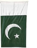 Pakistan Flag Polyester 3 ft. x 5 ft.