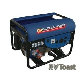 Champion Portable Power Generator 3500 Watt 4000 Peak - S028-551794