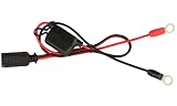 NOCO GC008 NOCO Genius Black/Red XL Eyelet Terminal Connector