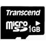 Transcend SDHC 1GB microSD Flash Memory Card