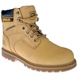 Caterpillar Mens Salvo 6 WP Boot Honey Work shoe at Caterpillar