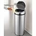 Homefront Premium 50 Litre Chrome Stainless Steel Auto Senso