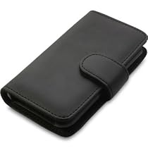 Iphone 3G 3G S Executive case wallet - black