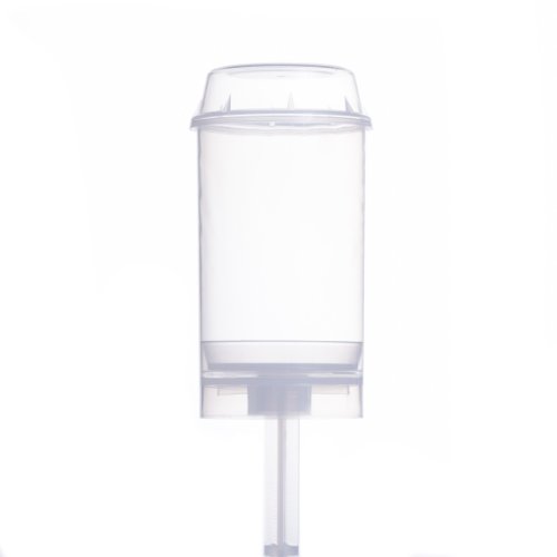 Dress My Cupcake DMC91893 Clear Push Pops 100-Pack Plastic Containers with Lid