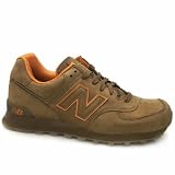 New Balance Nb 574 - 8 Uk - Khaki - Suede