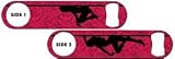 Killer Inked Bottle Opener: Dance Pole - Hot Pink