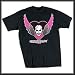 WWE Bret Hart Skull With Wings T-Shirt Medium New WWF