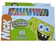 Spogebob Squarepants Crayon Set of 48 colors