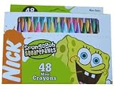 Spongebob Squarepants Crayon Set of 48 colors