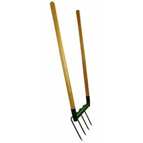 AeroFourche 4 dents - Fourche bio style Grelinette