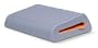 Belkin F8N044-GRY CushTop Notebook Stand - Gunmetal w/ Orange