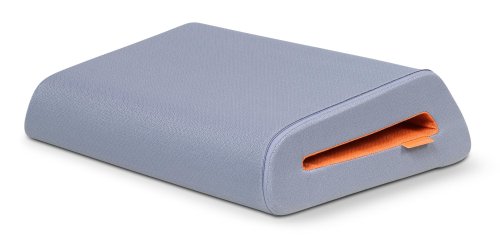 Belkin F8N044-GRY CushTop Notebook Stand - Gunmetal w/ Orange