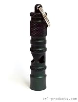 Tactical Whistle - Aluminum, OD Green