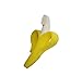 Kitch Baby Infant Bendable Training Toothbrush Teether, Banana Shaped