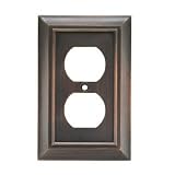 Oil Rubbed Bronze electrical OUTLET COVER wall... by