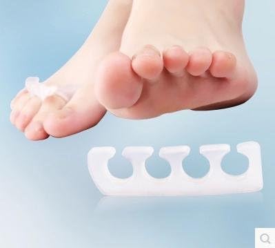 Bunion Pro Five Toe Silicone Gel Toe Separator Bunions Goodnight Straightener Alignment Yoga Five Fingers Lady Insole Foot Care