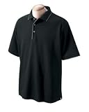 Devon & Jones Men's Tipped Pique Polo D120