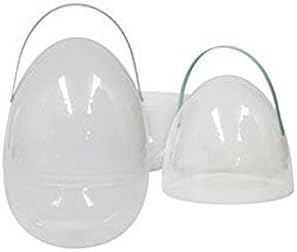 10" Jumbo Plastic Egg- Make Your Own Surprise Eggs, Fill for Easter