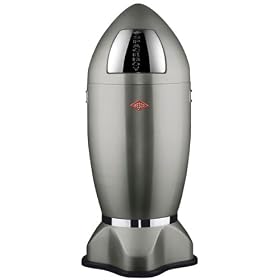 Wesco Spaceboy XL 35lt Silver