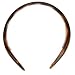 Mia Acrylic Headbands Model No. 01502 - Leopard Print Tortoise