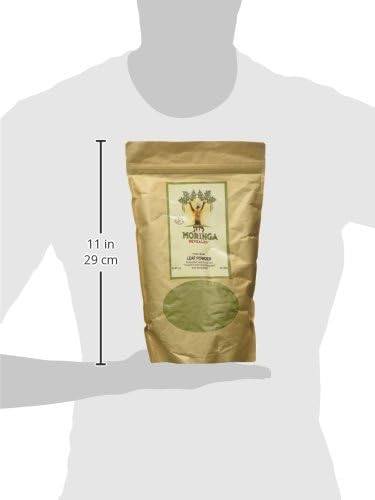 Moringa Powder 1lb/16oz. (Hi-Potency) Kosher Certified African Grown