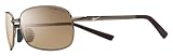 Nike Levanto Wire Sunglasses, EV0485-203, Walnut Frame/ Brown Lenses