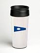 16 oz. Double Wall Insulated Tumbler with 2 (international phonetic alphabet) - Paper Insert