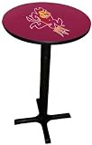 Arizona State Sun Devils Pub Table with Black Commercial Base