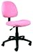 Boss Norstar B325 Soft Durable Pink Microfiber Fabric Office Desk Chair