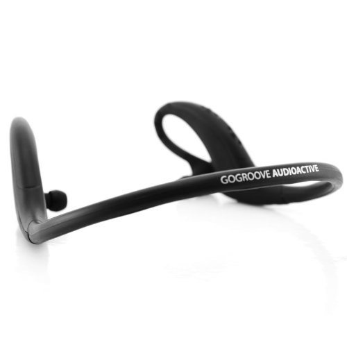 GOgroove AudioACTIVE Wireless Hands-Free Bluetooth Sports Stereo Earbud Headset For Motorola / Samsung / LG / Apple / HTC and More A2DP Enabled Smartphones