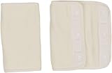 Ergo Baby Teething Pads - Cream - Set of 2 --